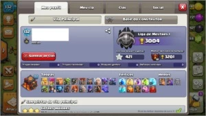 Vila Clash of Clans CV10 com Base do Construtor CV5