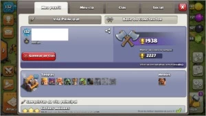 Vila Clash of Clans CV10 com Base do Construtor CV5