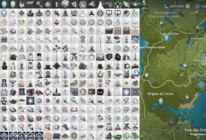 Mapa Interativo - Genshin Impact