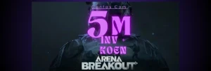 Conta Nivel Variável - 5M Koen (Arena Breakout PC)