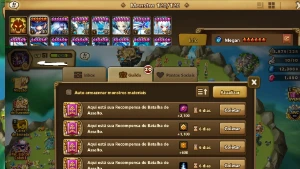 Conta Summoners Wars - Global - Full Diamante