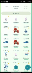 Conta Pokemon Go lvl 37 - Pokémon