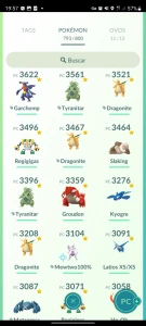 Conta Pokemon Go lvl 37 - Pokémon
