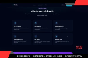 Biopix – Sistema Saas C/ Codigo-Fonte Incluso - Sites, Lojas e Sistemas Prontos Sites e Scripts