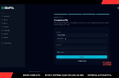 Biopix – Sistema Saas C/ Codigo-Fonte Incluso - Sites, Lojas e Sistemas Prontos Sites e Scripts