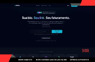 Biopix – Sistema Saas C/ Codigo-Fonte Incluso - Sites, Lojas e Sistemas Prontos Sites e Scripts