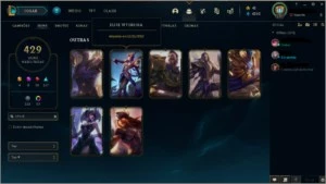 CONTA GASTOS 4.520R$ +430 skins (ELISE VITORIOSA RARO) - League of Legends LOL