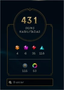CONTA GASTOS 4.520R$ +430 skins (ELISE VITORIOSA RARO) - League of Legends LOL