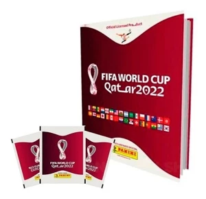 Álbum Copa do Mundo 2022 CAPA DURA - Produtos Físicos