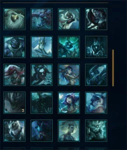Conta lol mestre com skins prestigios e muita essencia e rp - League of Legends