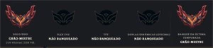 Conta lol mestre com skins prestigios e muita essencia e rp - League of Legends