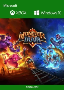 Xbox Monster Train #C41289