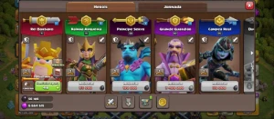 Conta Clash Of Clans Cv13 Full(Menos Laboratório)