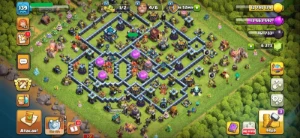 Conta Clash Of Clans Cv13 Full(Menos Laboratório)