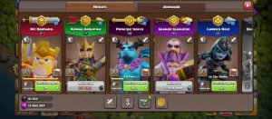 Conta Clash Of Clans Cv13 Full(Menos Laboratório)