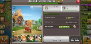 Conta Clash Of Clans Cv13 Full(Menos Laboratório)