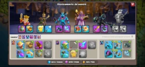 Conta Clash Of Clans Cv13 Full(Menos Laboratório)