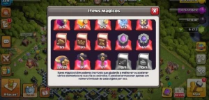 Conta Clash Of Clans Cv13 Full(Menos Laboratório)