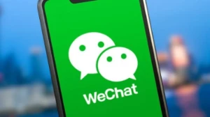 WeChat whatsapp chinês