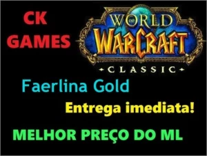 100 Gold Faerlina Wow Classic - Blizzard