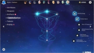 Genshin Impact - 4 5* Klee+Qiqi+Mona+Jean Ar26