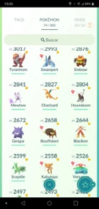 Conta pessoal Pokémon GO + Brinde