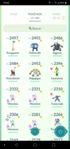 Conta pessoal Pokémon GO + Brinde