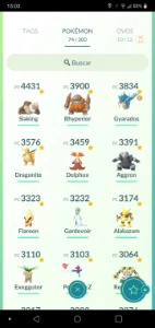 Conta pessoal Pokémon GO + Brinde