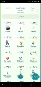 Conta pessoal Pokémon GO + Brinde