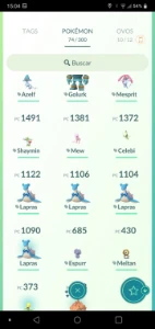 Conta pessoal Pokémon GO + Brinde