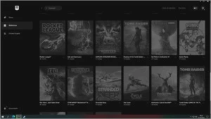 Conta epic games (red dead 2, horizon e outros)