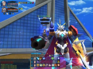 Conta (LADMO Serv Alphamon) Com ✨Omegamon X - Sss+✨ - Digimon Masters Online