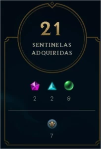 Conta de lol, unico dono, email, 6 anos de acc 200 skins+ - League of Legends