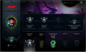 Conta de lol, unico dono, email, 6 anos de acc 200 skins+ - League of Legends