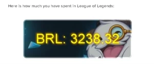 Conta de lol, unico dono, email, 6 anos de acc 200 skins+ - League of Legends