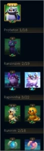 Conta de lol, unico dono, email, 6 anos de acc 200 skins+ - League of Legends