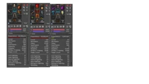 Vendo RP 150 Astera + MS 105 Aurora + ED 43 Elera - Tibia