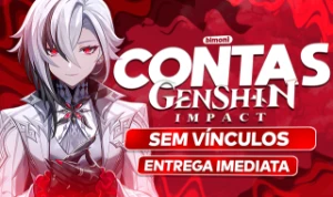 ✨CONTAS COM PERSONAGENS 5 ESTRELAS ~ ESCOLHA JÁ O SEU!!✨ - Genshin Impact