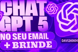 Menor Preço) Chat Gpt Plus/Pro (Gpt-5) - Assinaturas e Premium