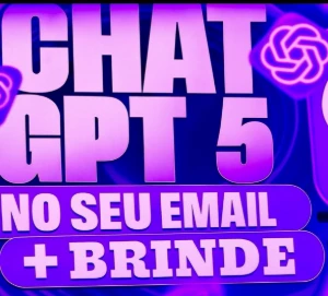 Menor Preço) Chat Gpt Plus/Pro (Gpt-5) 30 dias - Assinaturas e Premium