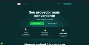Vou criar um site de seguidores para você - Serviços Digitais