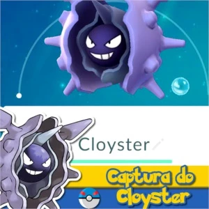 Cloyster - Pokémon Go