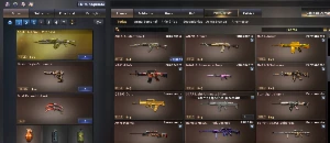 Conta Crossfire Antiga 7 Vip's