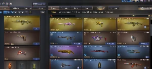 Conta Crossfire Antiga 7 Vip's