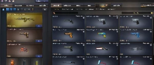 Conta Crossfire Antiga 7 Vip's