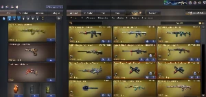 Conta Crossfire Antiga 7 Vip's