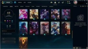 CONTA LOL MAIN SUP - League of Legends