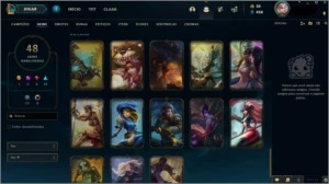 CONTA LOL MAIN SUP - League of Legends