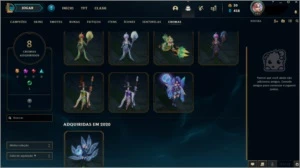 CONTA LOL MAIN SUP - League of Legends