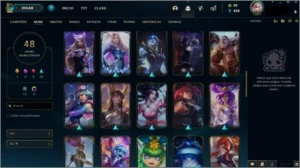 CONTA LOL MAIN SUP - League of Legends